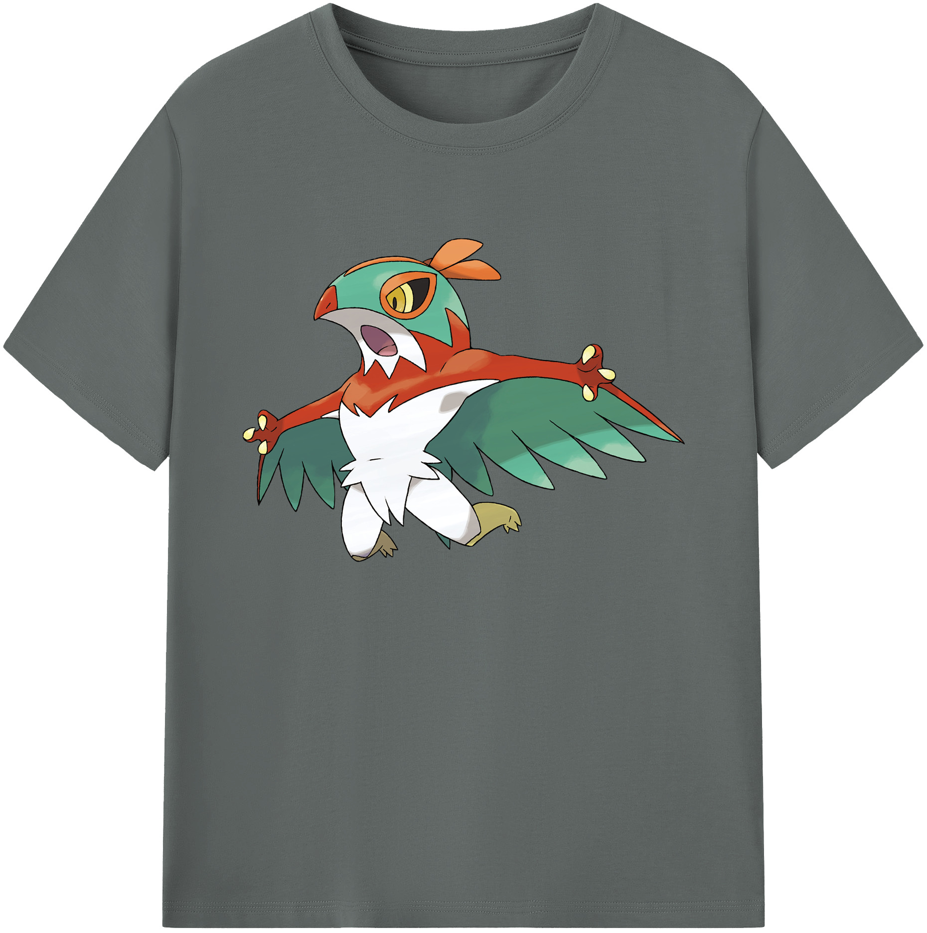 （画像用） ポケットモンスター Pokémon 綿100％ メンズ半袖Tシャツ｜肌触りやわらか＆通気性
